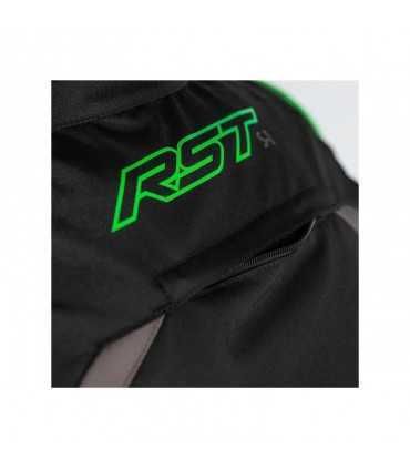 Giacca moto RST S-1 nero verde