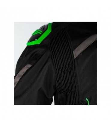 Giacca moto RST S-1 nero verde