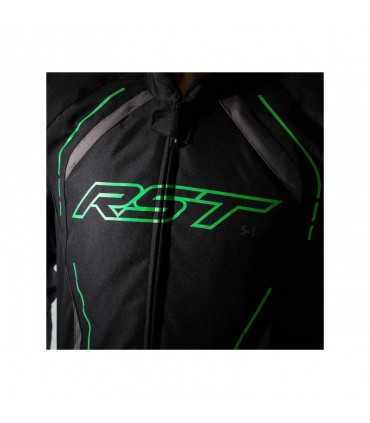 RST S-1 jacket black green