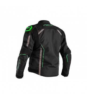 Giacca moto RST S-1 nero verde