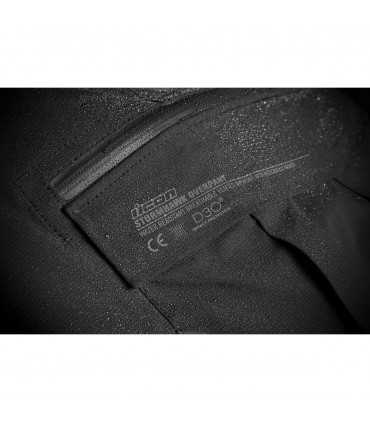 Icon Stormhawk pant black waterproof