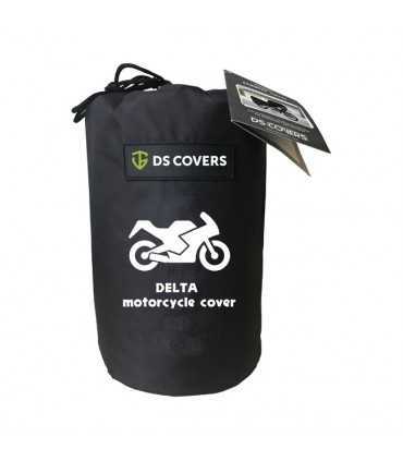 DS Covers Delta outdoor motorcycle cover M black