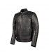 Hevik Garage Evo motorrad lederjacke schwarz