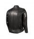 Hevik Garage Evo motorrad lederjacke schwarz