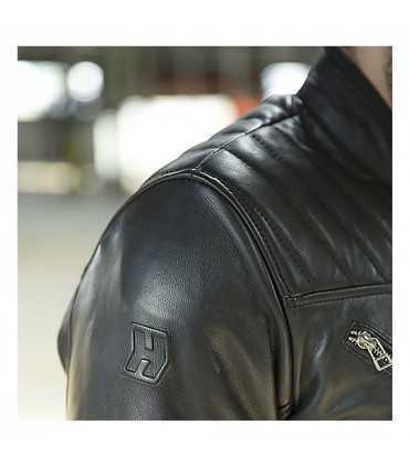 Hevik Garage Evo motorrad lederjacke schwarz