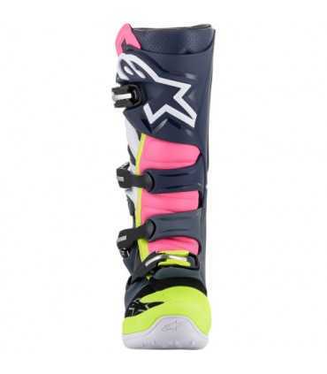 Alpinestars Tech 7 Boot grau pink