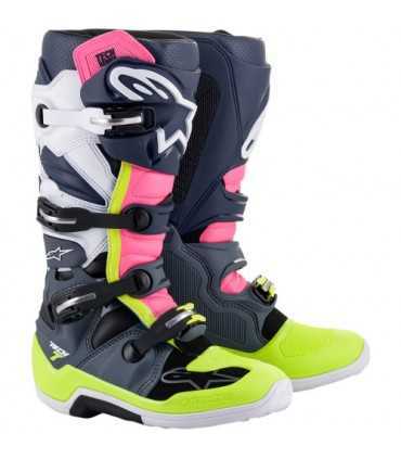 Alpinestars Tech 7 Boot grigio pink