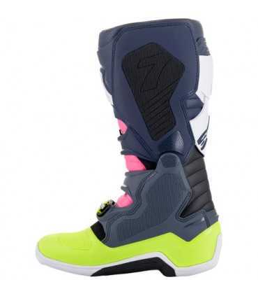 Alpinestars Tech 7 Boot grau pink