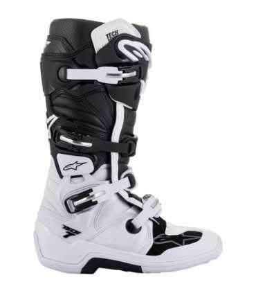 Alpinestars Tech 7 Boot schwarz weiss