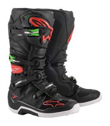 Alpinestars Tech 7 Boot schwarz rot