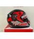 Casco LS2 FF353 Rapid Stratus nero rosso