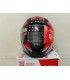 Casco LS2 FF353 Rapid Stratus nero rosso