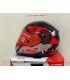 Casco LS2 FF353 Rapid Stratus nero rosso