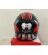 Casco LS2 FF353 Rapid Stratus nero rosso