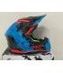 Casco cross Just 1 J38 Mask blu