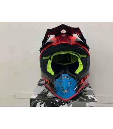 Casco cross Just 1 J38 Mask blu