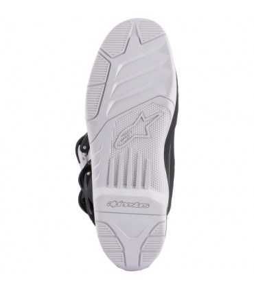 Stivali cross Alpinestars Tech 3 bianco giallo nero rosso