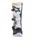 Stivali cross Alpinestars Tech 3 bianco giallo nero rosso