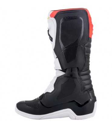 Stiefel cross Alpinestars Tech 3 weiss schwarz gelb rot