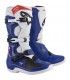 Stivali cross Alpinestars Tech 3 bianco blu rosso