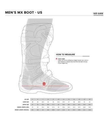 Bottes cross Alpinestars Tech 3 noir