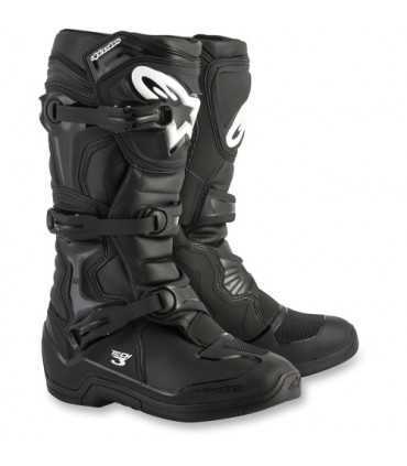 Stivali cross Alpinestars Tech 3 nero