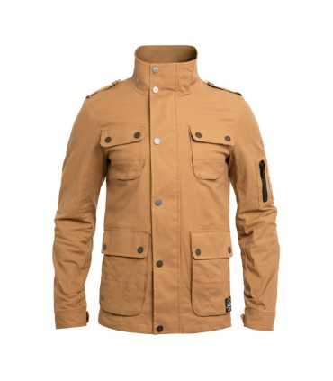 John Doe explorer motorcycle jacket camel