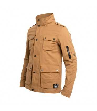 John Doe explorer motorcycle jacket camel