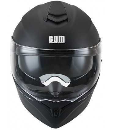 Casque modulaire CGM Berlino noir matt