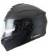 Casco apribile CGM Berlino nero opaco