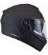 Casco apribile CGM Berlino nero opaco