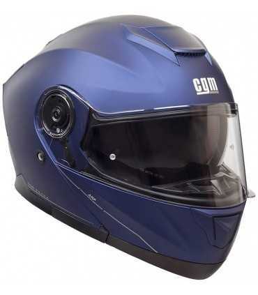 Casco modulare Cgm 506A Osaka blu opaco