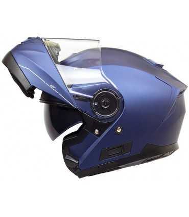 Casco modulare Cgm 506A Osaka blu opaco