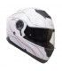 Casco modulare Cgm 506G Kyoto bianco rosso