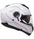 Casque modulable Cgm 506G Kyoto blanc rouge