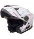 Casco modulare Cgm 506G Kyoto bianco rosso