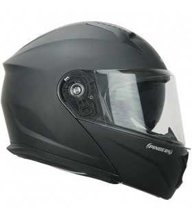 Casco modulare Cgm 507a Pincers nero opaco