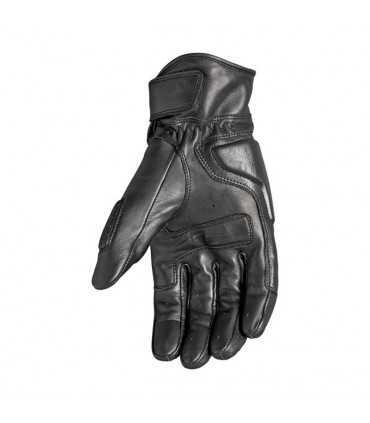 RSD Rourke gant en cuir moto noir