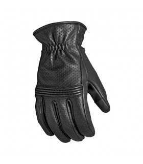 RSD Wellington leder handschuhe schwarz