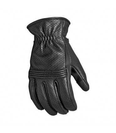 RSD Wellington leder handschuhe schwarz