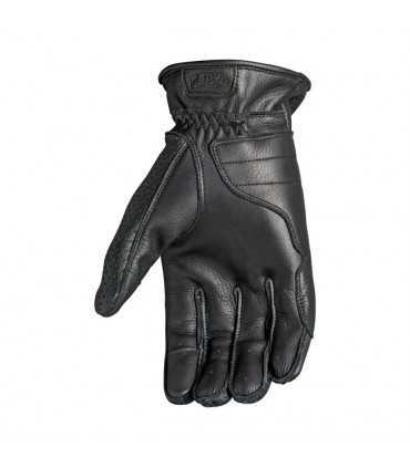 RSD Wellington leder handschuhe schwarz