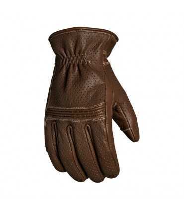 RSD Wellington motorcycle leather glove brown