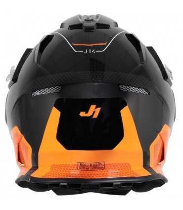 Just-1 J14 F elite nero arancio