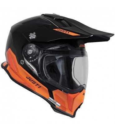 Just-1 J14 F elite nero arancio