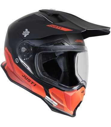 Just-1 J14 F elite nero rosso fluo