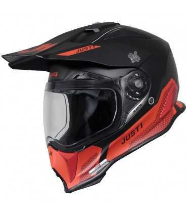 Just-1 J14 F elite nero rosso fluo