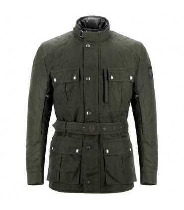 Giacca Belstaff Snaefell verde