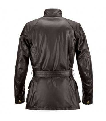 Giacca motociclista Belstaff Trophy WAXED COTTON / MAHOGANY