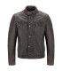 Giacca moto Belstaff Glen Vine marrone