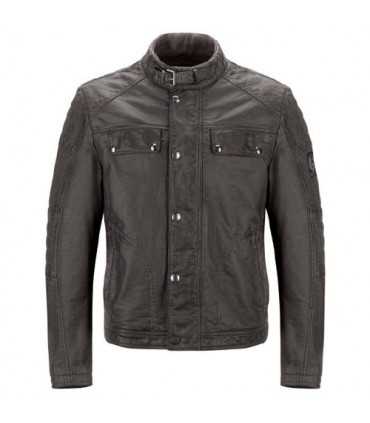 Giacca moto Belstaff Glen Vine marrone